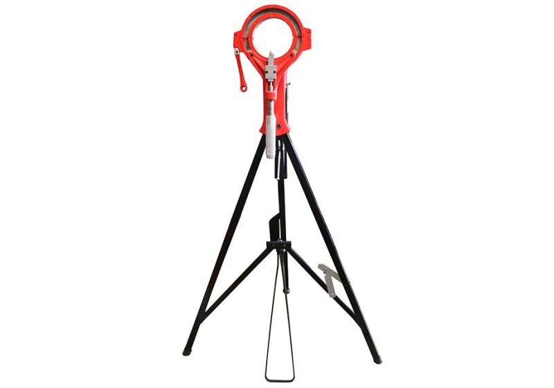 RSCO plastic pipe cutter ROCUT PCP160 | size of 40 - 160 mm