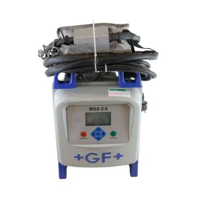 georg fischer welding machine, welding electrofusion