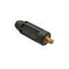 Welding Machine Male Plug 50 mm | Made of quality bronze
