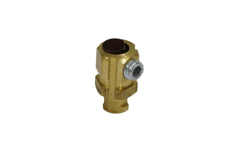 RSCo Welding Machine Male Plug 50 mm | Made of bronze