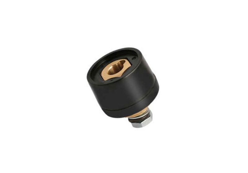 Welding Machine Female Plug 75 mm | Refractory body cover