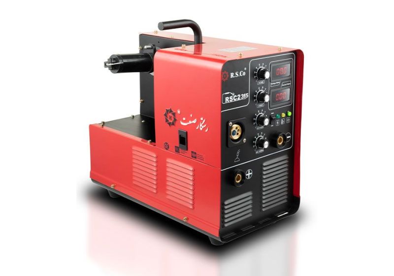 خرید دستگاه جوش co2 رستگار صنعت مدل RSC2_315
 رستگار صنعت مدل RSC2_315 با فیوز مینیاتوری ورودی