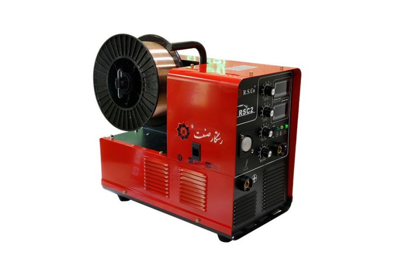 دستگاه جوش CO2 رستگار صنعت مدل RSC2_315 با 4 ولوم تنظیم خروجی