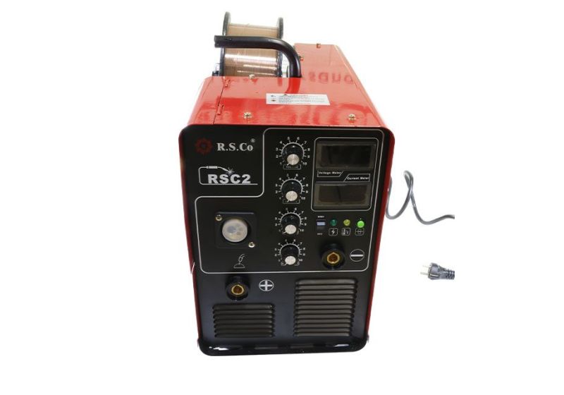 دستگاه جوش CO2 رستگار صنعت مدل RSC2_315 با توان خروجی دستگاه : 50 الی 315 آمپر