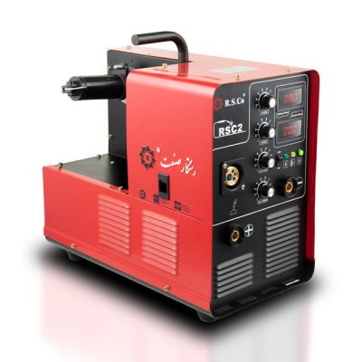 دستگاه جوش CO2 رستگار صنعت مدل RSC2_250 با توان ورودی : 8.4