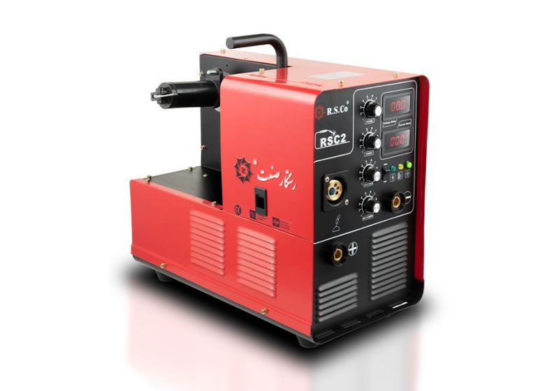 دستگاه جوش CO2 رستگار صنعت مدل RSC2_250 با توان ورودی : 8.4