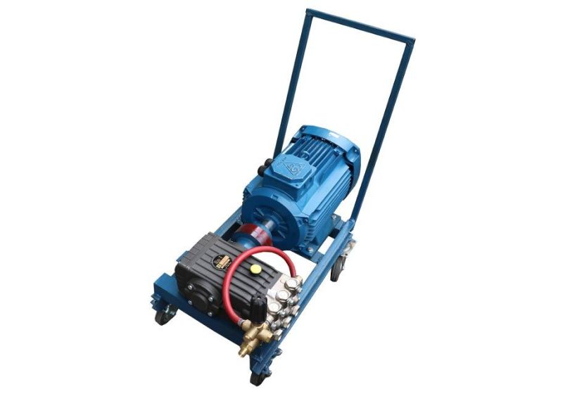 اختبار المضخة الكهربائية صناعية 200 مرة RSCO موديل TPE200