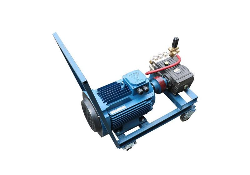 اختبار المضخة الكهربائية ذات الضغط العالي RSCO موديل TPE200