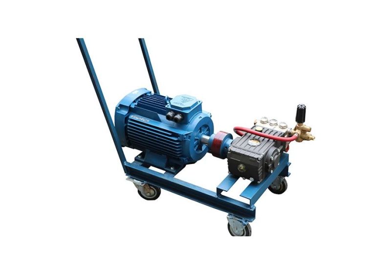 electric test pump plumbing,
electric water test pump