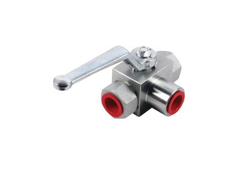 Hydraulic 3-Way Ball Valve | One input and one output | RSCo