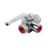 Hydraulic 3-Way Ball Valve | One input and one output | RSCo