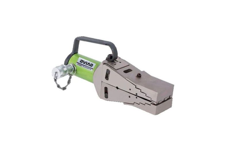 Hydraulic Wedge Spreader 8-14 tons | Maximum progress: 80 mm