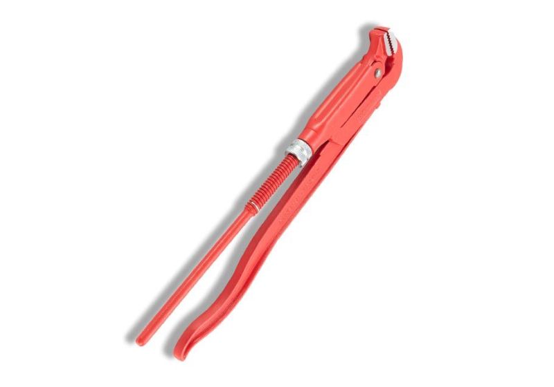 Bent Jaw Pipe Wrench 1 inch | Opening range: up to 50 mm
