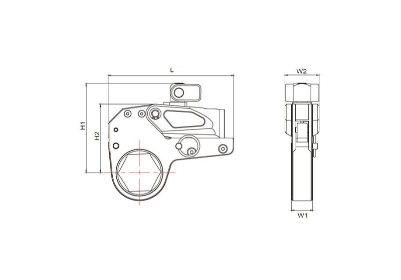 types of hydraulic torque wrench,
price of hydraulic torque wrench