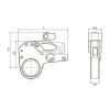 types of hydraulic torque wrench,
price of hydraulic torque wrench