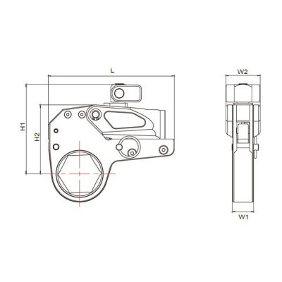 hydraulic torque wrench, hydraulic torque wrench manual