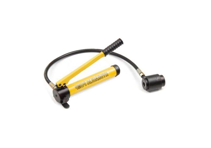 hydraulic knockout tool,
hydraulic knockout set