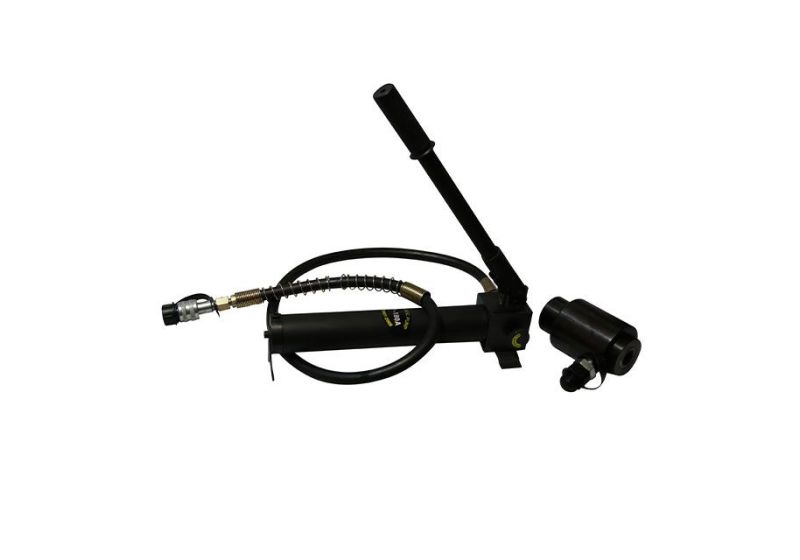 hydraulic knockout tool,
hydraulic knockout set