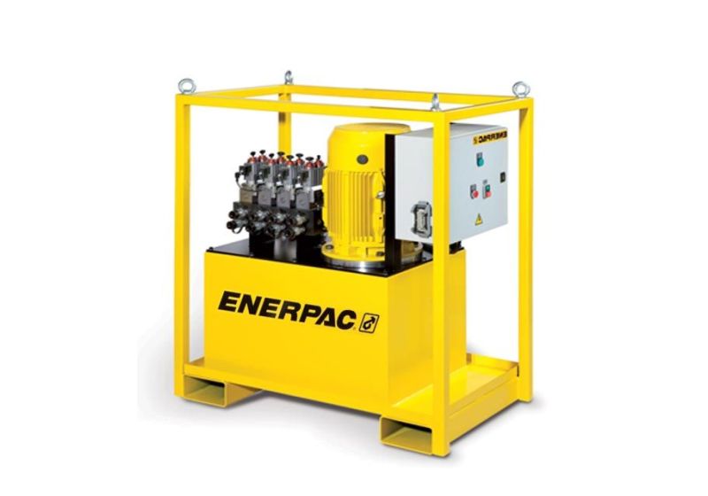 electric hydraulic pump,
an electric hydraulic pump