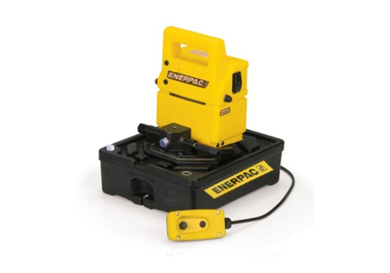 electric hydraulic pump,
an electric hydraulic pump