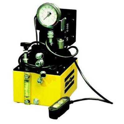 electric hydraulic pump,
an electric hydraulic pump