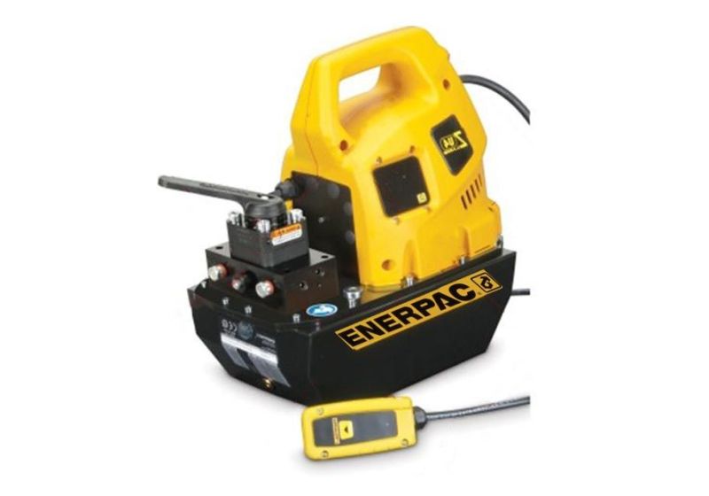 electric hydraulic pump,
an electric hydraulic pump