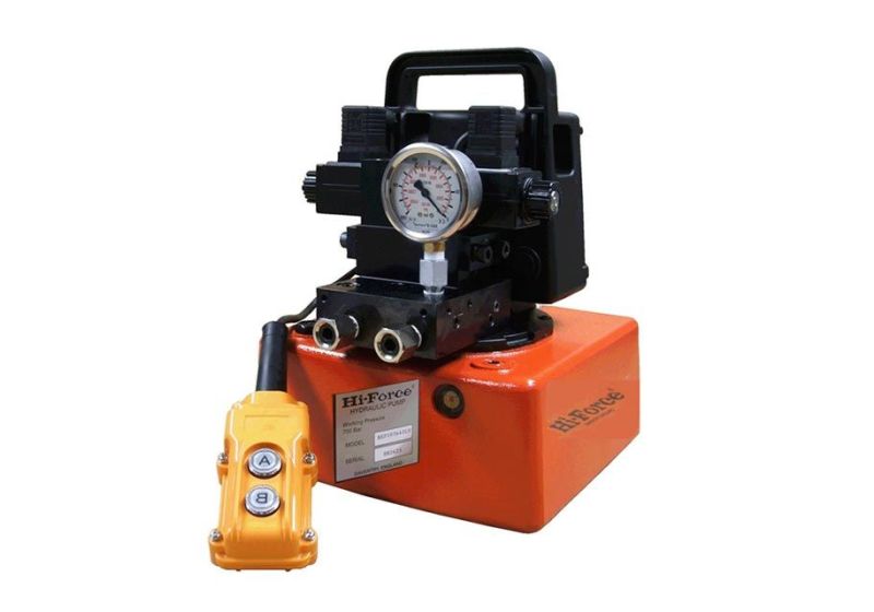 پمپ هیدرولیک برقی فشار قوی,پمپ هیدرولیک برقی صنعتی