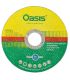 OASIS Steel Cutting Disc 115x1mm