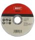 WENTZ Steel Cutting Disc 115x1mm