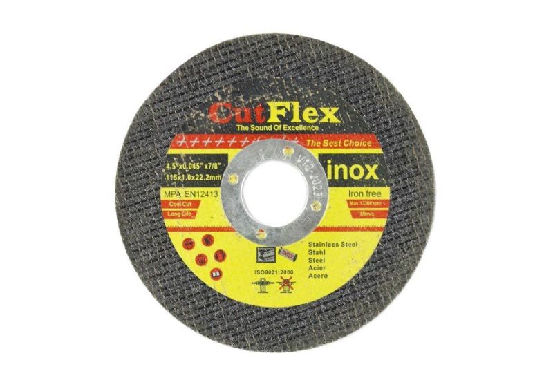 صفحه استیل بر مینی کات فلکس 115x1 میلیمتر