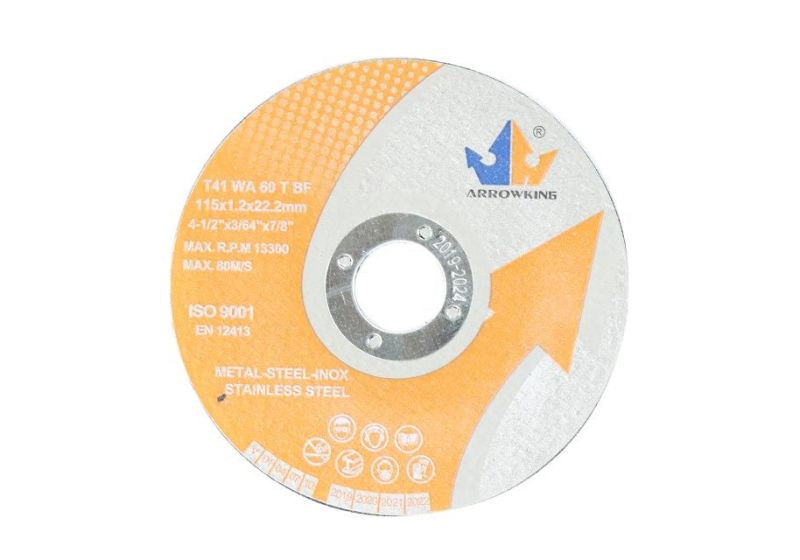 صفحه سنگ استیل بر مینی آروکینگ 115x1.2 میلیمتر