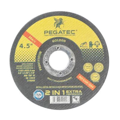 PEGATEC Steel Cutting Disc 115x1mm