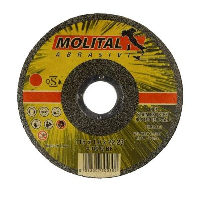 MOLITAL Mini Steel Cutting Disc 115x1mm