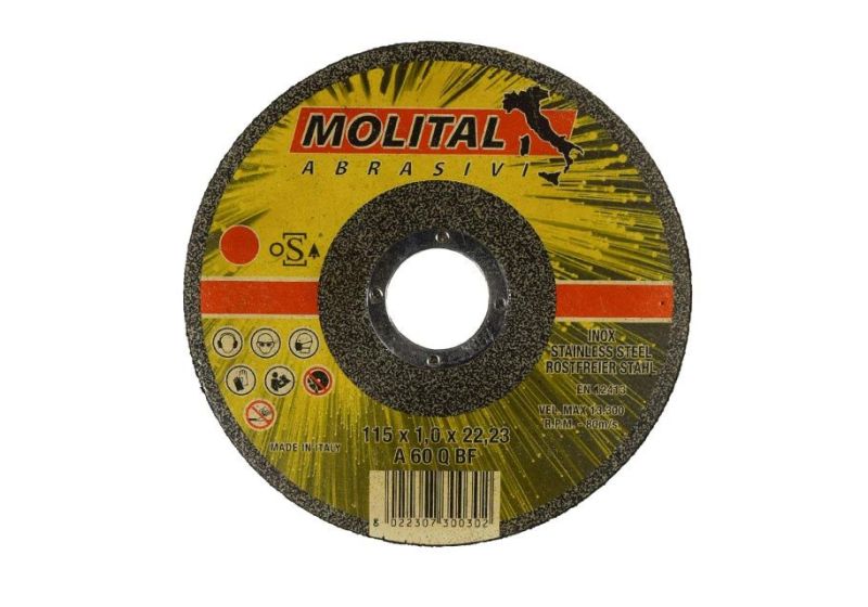MOLITAL Mini Steel Cutting Disc 115x1mm