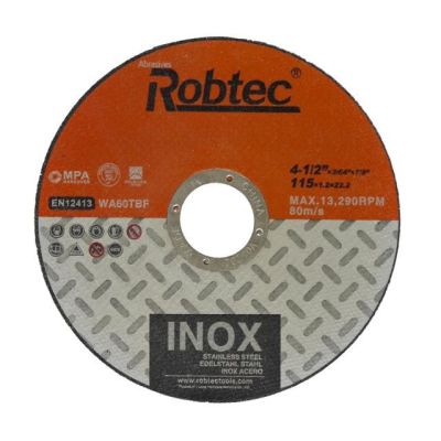 ROBTEC Steel Cutting Disc 115x1.2mm