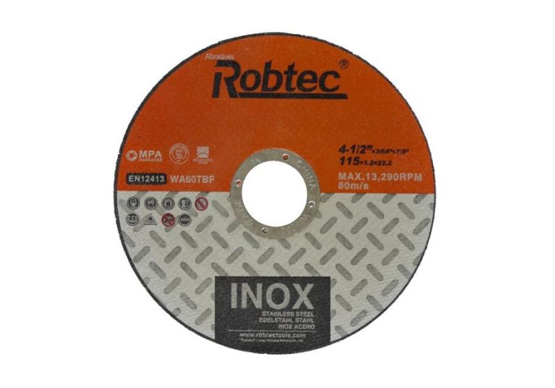 ROBTEC Steel Cutting Disc 115x1.2mm