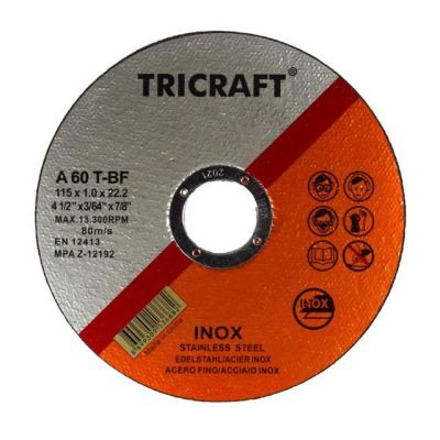 TRICRAFT Mini Steel Cutting Disc 115x1mm