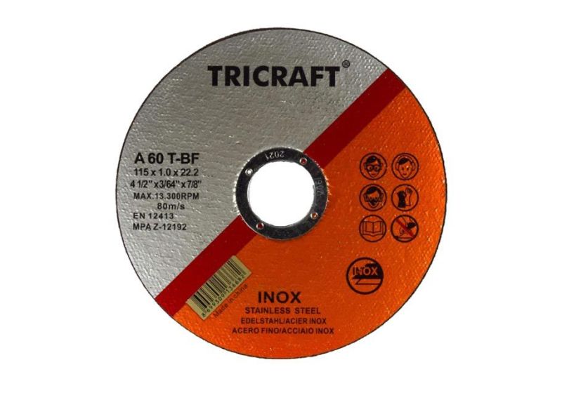 TRICRAFT Mini Steel Cutting Disc 115x1mm