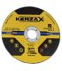 KENZAX Steel Cutting Disc 115x1mm