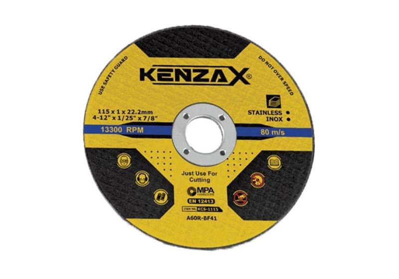 عجلات الطحن والقطع کنزاکس مودیل115x1 متوفرة بارخص الاسعار و اعلی جودة  
الطحن قطع عجلة  115x1