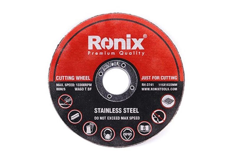 عجلات الطحن والقطع رونیکس1x115 , شراء 
الطحن قطع عجلة  115x1