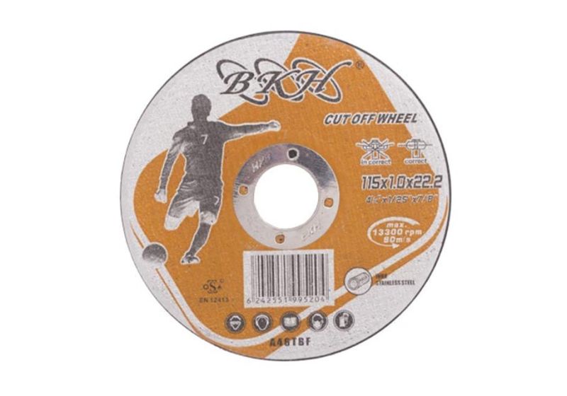 صفحه سنگ استیل بر بی کی اچ (B.K.H) مینی 115x1 میلیمتر