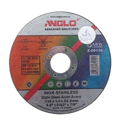 ANGLO Steel Cutting Disc 115x1 mm