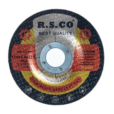 RSCO Metal Cutting Disc CD115X3