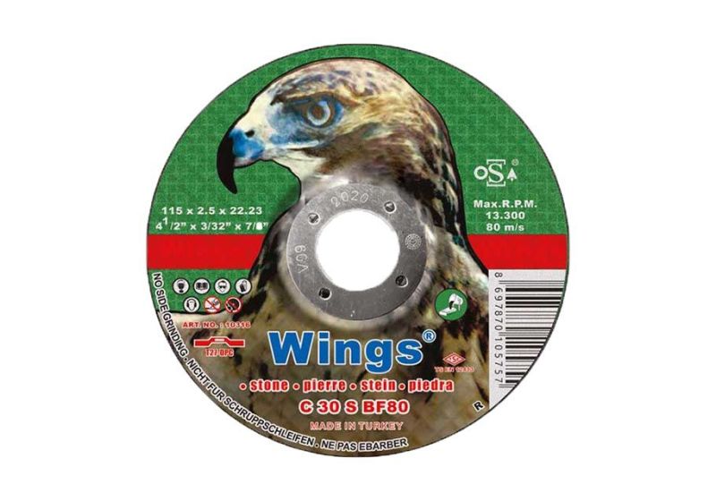WINGS Metal Cutting Disc 115x2.5mm