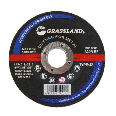 GRASSLAND Metal Cutting Disc 115x3.2mm