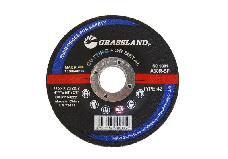 GRASSLAND Metal Cutting Disc 115x3.2mm