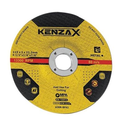 KENZAX Metal Cutting Disc 115x3mm