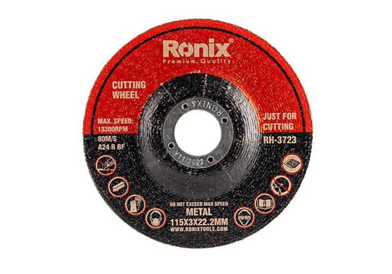 RONIX Metal Cutting Disc 115x3mm RH-3723