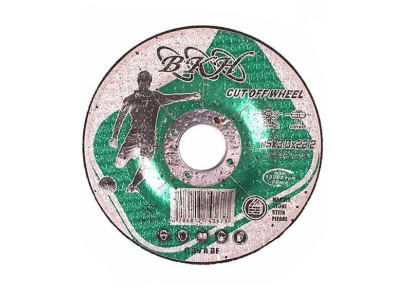 B.K.H Metal Cutting Disc 115x3mm